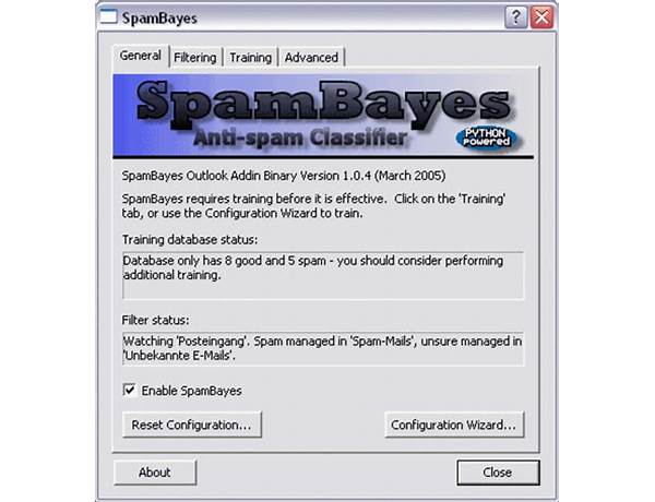 SpamBayes for Windows - Download it from Habererciyes for free
